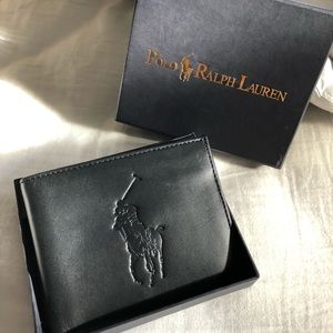Polo Ralph Lauren black wallet (brand new)